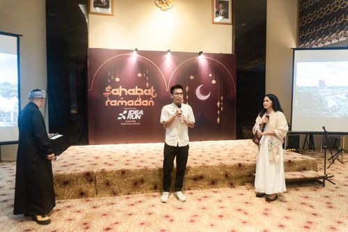 Race photo from Ramadan Kareeen Idea Run 2025