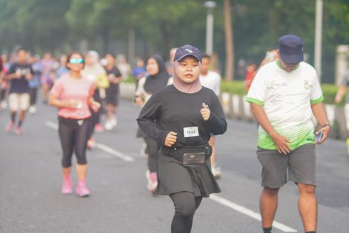 Race photo from NU SKIN RUNNING CLUB
