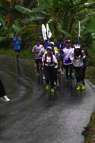 Race photo from Latihan Bareng Bogorun 2025