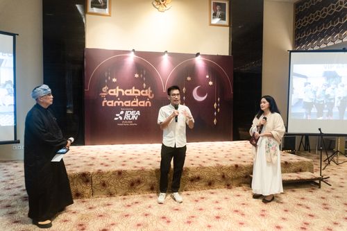 Race photo from Ramadan Kareeen Idea Run 2025