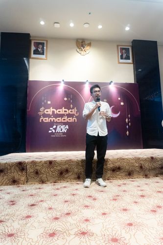 Race photo from Ramadan Kareeen Idea Run 2025
