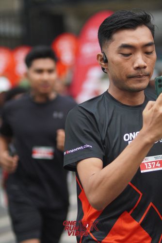 Race photo from ONE RUN 10K VIBES JAKARTA 