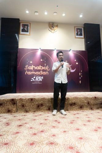Race photo from Ramadan Kareeen Idea Run 2025