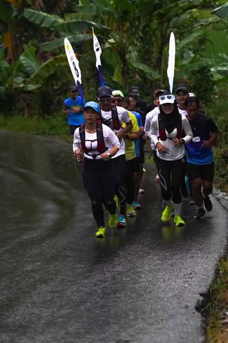 Race photo from Latihan Bareng Bogorun 2025