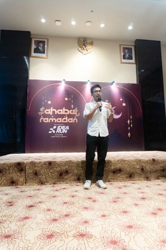 Race photo from Ramadan Kareeen Idea Run 2025