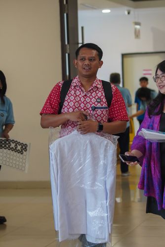 Race photo from Seminar Kesehatan : Coba Dengar Keluhan Tulang Kita