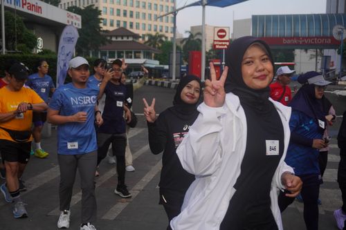 Race photo from NSRC X 14092025
