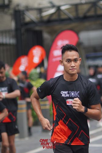 Race photo from ONE RUN 10K VIBES JAKARTA 