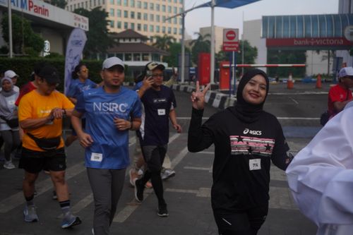 Race photo from NSRC X 14092025