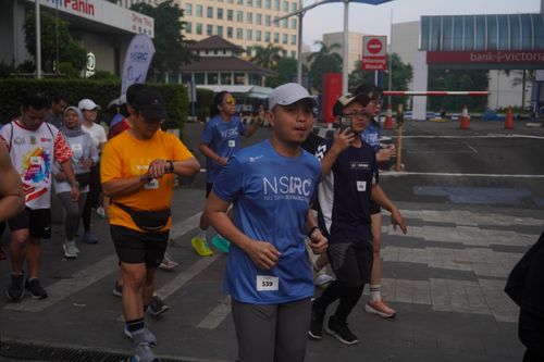 Race photo from NSRC X 14092025