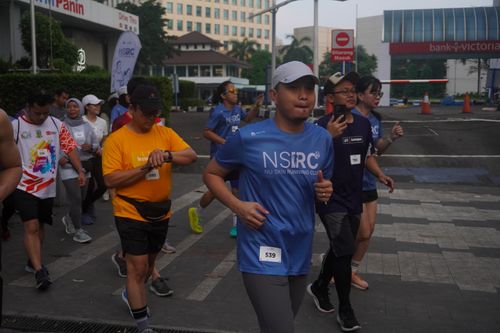 Race photo from NSRC X 14092025