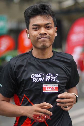 Race photo from ONE RUN 10K VIBES JAKARTA 