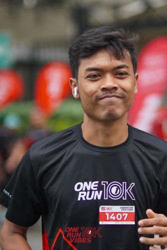Race photo from ONE RUN 10K VIBES JAKARTA 
