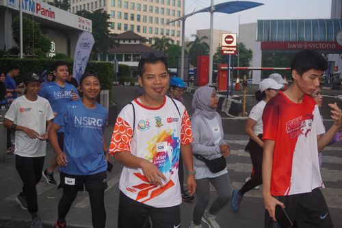 Race photo from NSRC X 14092025