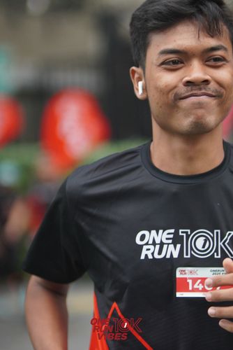 Race photo from ONE RUN 10K VIBES JAKARTA 