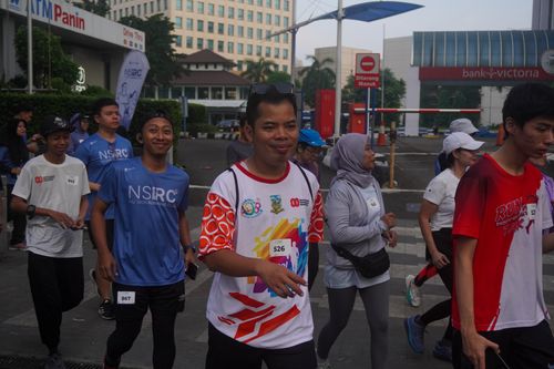 Race photo from NSRC X 14092025