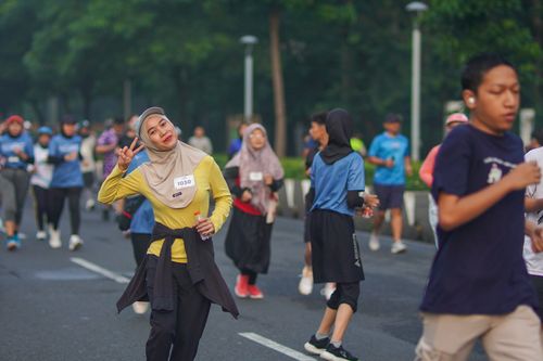 Race photo from NU SKIN RUNNING CLUB