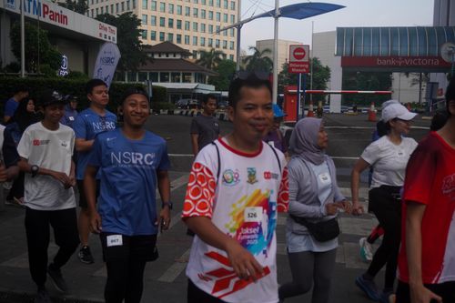 Race photo from NSRC X 14092025