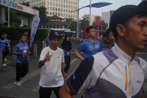 Race photo from NSRC X 14092025
