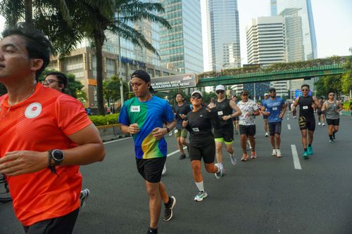 Race photo from NSRC XI  28092025