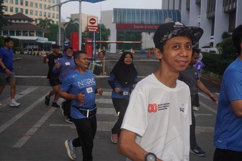 Race photo from NSRC X 14092025