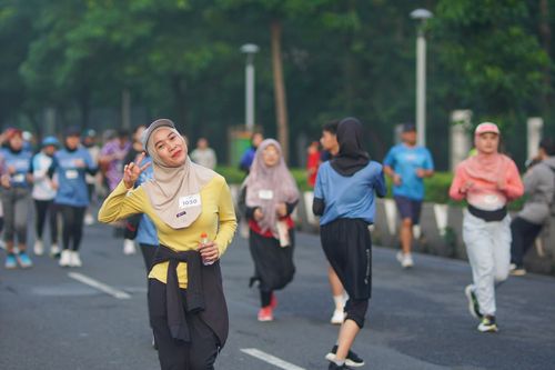 Race photo from NU SKIN RUNNING CLUB