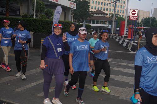 Race photo from NSRC X 14092025
