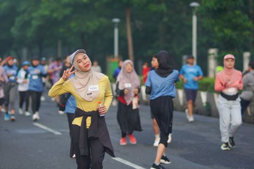 Race photo from NU SKIN RUNNING CLUB