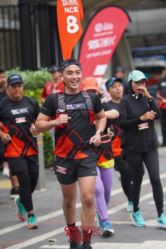 Race photo from ONE RUN 10K VIBES JAKARTA 