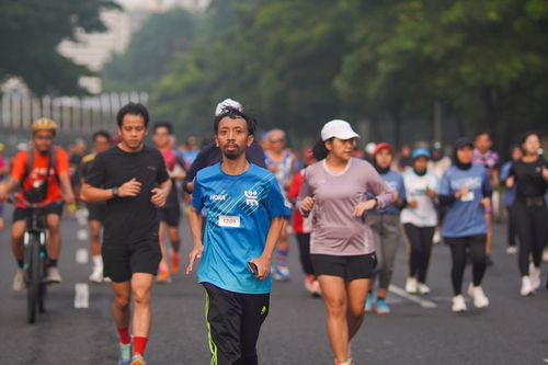Race photo from NU SKIN RUNNING CLUB