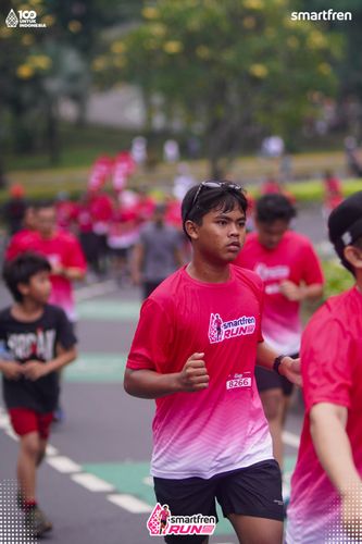 Race photo from Smartfren Run 2025 Vibes