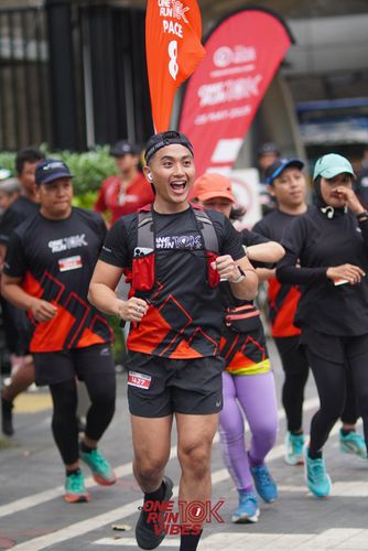Race photo from ONE RUN 10K VIBES JAKARTA 