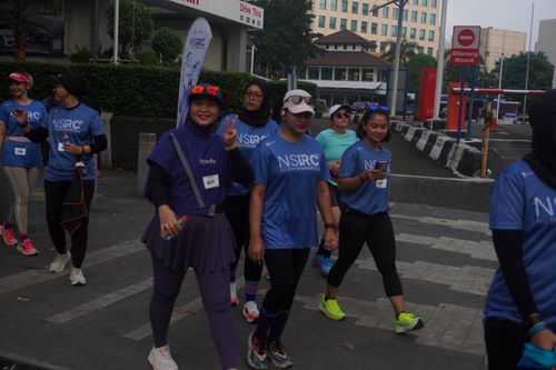 Race photo from NSRC X 14092025