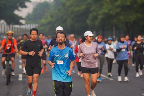 Race photo from NU SKIN RUNNING CLUB