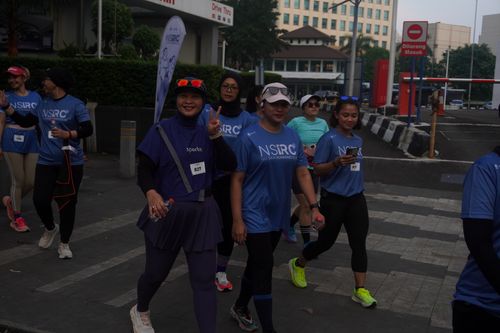 Race photo from NSRC X 14092025