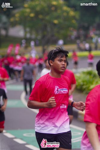 Race photo from Smartfren Run 2025 Vibes