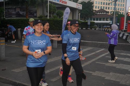 Race photo from NSRC X 14092025