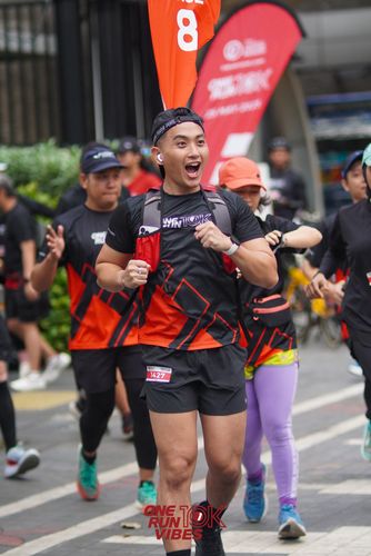 Race photo from ONE RUN 10K VIBES JAKARTA 