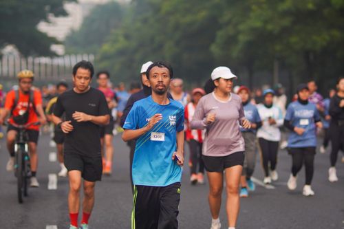 Race photo from NU SKIN RUNNING CLUB