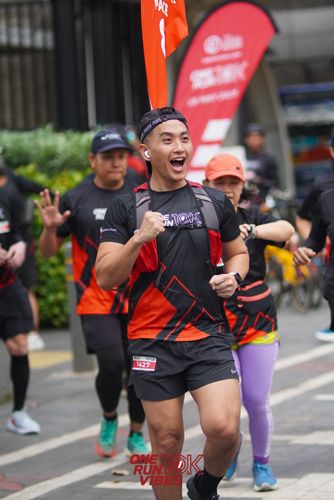 Race photo from ONE RUN 10K VIBES JAKARTA 