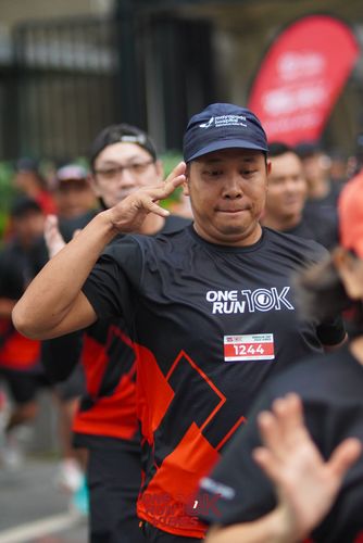 Race photo from ONE RUN 10K VIBES JAKARTA 