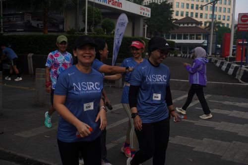 Race photo from NSRC X 14092025