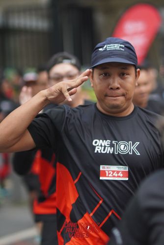 Race photo from ONE RUN 10K VIBES JAKARTA 