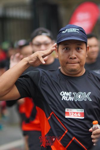 Race photo from ONE RUN 10K VIBES JAKARTA 