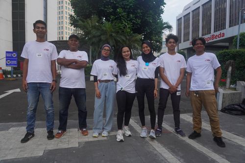 Race photo from NSRC X 14092025