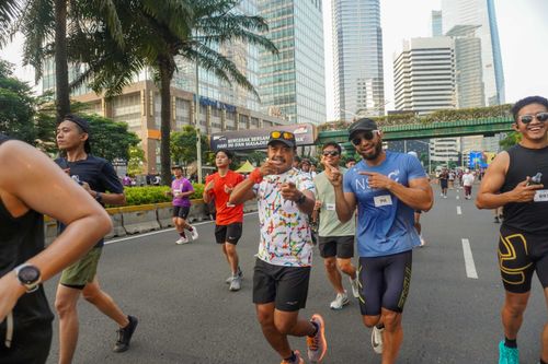 Race photo from NSRC XI  28092025