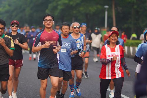 Race photo from NU SKIN RUNNING CLUB