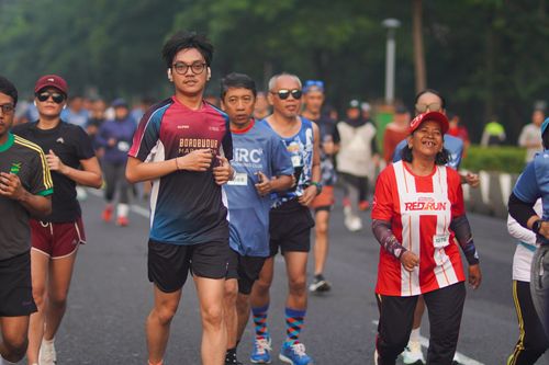 Race photo from NU SKIN RUNNING CLUB