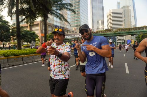 Race photo from NSRC XI  28092025