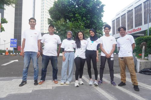 Race photo from NSRC X 14092025